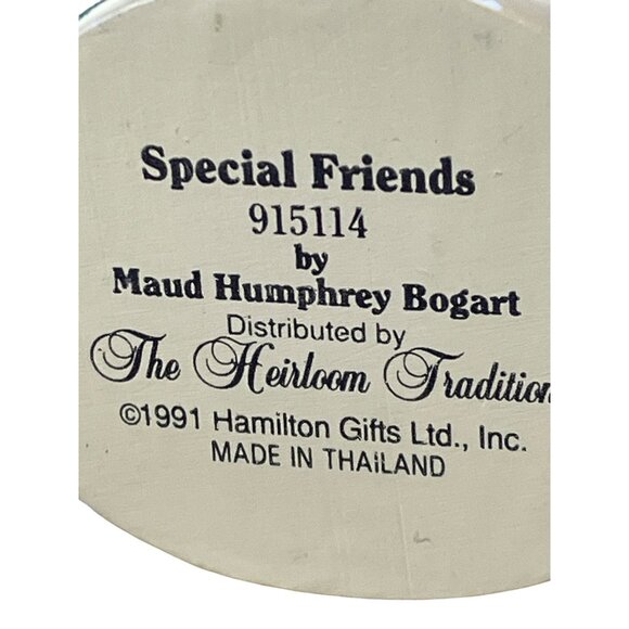 Maud Humphrey Bogart Christmas Ornament Special Friends Lamb Lil Bo Peep - Picture 8 of 12